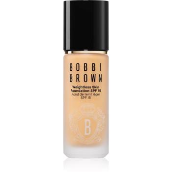 Bobbi Brown Weightless Skin Foundation SPF 15 dlouhotrvající make-up s hydratačním účinkem odstín Golden Natural 30 ml