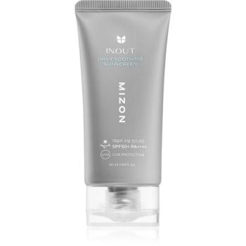 Mizon Inout Daily Soothing Sunscreen ultra lehký ochranný fluid se zklidňujícím účinkem SPF 50+ 50 ml