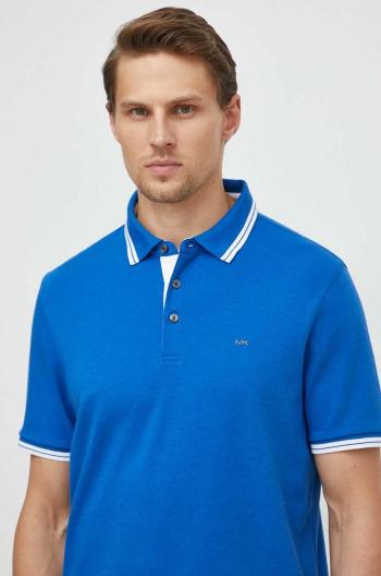 Bavlněné polo tričko Michael Kors