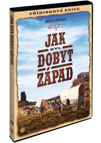 Jak byl dobyt Západ (3 DVD)