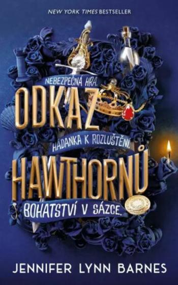 Odkaz Hawthornů - Jennifer Lynn Barnesová