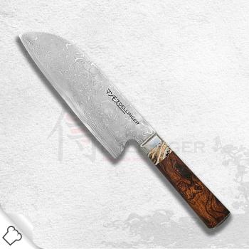 Nůž Santoku Manmosu Dellinger 18 cm