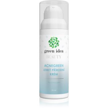 Green Idea Beauty Acnegreen lehký krém pro čistou a zdravou pleť 50 ml