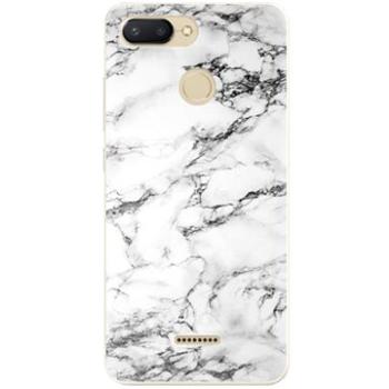 iSaprio White Marble 01 pro Xiaomi Redmi 6 (marb01-TPU2_XiRmi6)