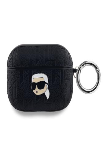 Karl Lagerfeld Airpods Pro Black Pouzdro Černá