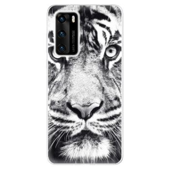 Odolné silikonové pouzdro iSaprio - Tiger Face - Huawei P40