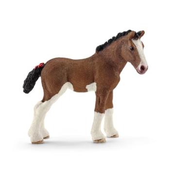 SCHLEICH Clydesdale hříbě 13810