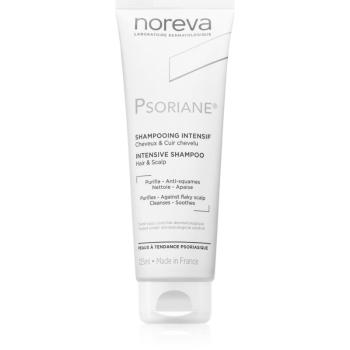 Noreva Psoriane Intensive Shampoo zklidňující šampon pro šupinatou a podrážděnou pokožku 125 ml