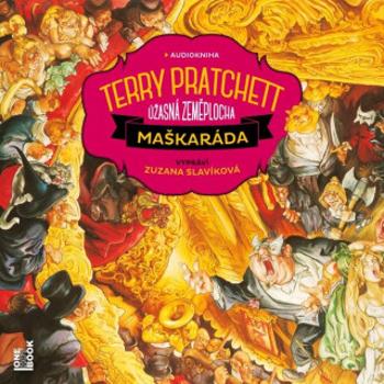 Maškaráda - Terry Pratchett - audiokniha