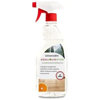 Ecoliquidátor univerzální Pomeranč 500 ml rozprašovač (168/POM)