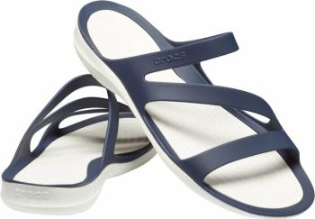 Crocs Women's Swiftwater Sandály Navy/White 36-37