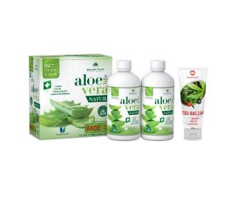 Pharma Activ AloeVeraLife NATURA 2x1000 ml + CBD balzám 100 ml