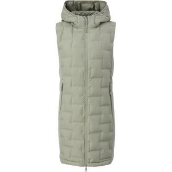 s.Oliver RL OUTDOOR WAISTCOAT Dámská vesta, světle zelená, velikost