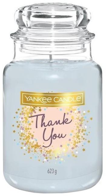 Yankee Candle Aromatická svíčka Classic velká Thank you 623 g