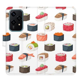 Flipové pouzdro iSaprio - Sushi Pattern 02 - Honor 200 Lite