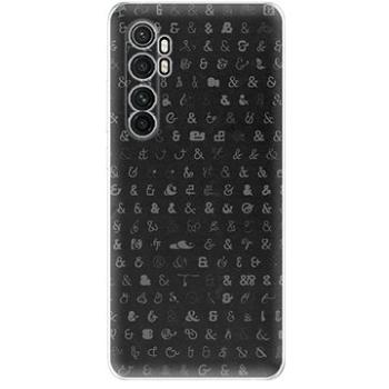 iSaprio Ampersand 01 pro Xiaomi Mi Note 10 Lite (amp01-TPU3_N10L)