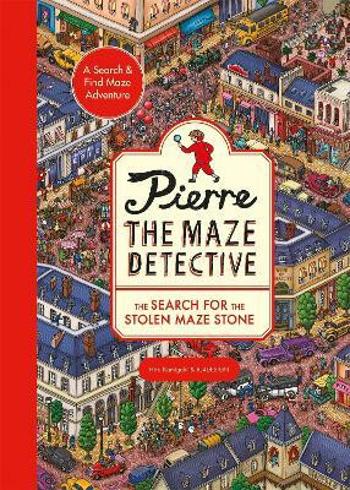 Pierre the Maze Detective: The Search for the Stolen Maze Stone - Hiro Kamigaki, IC4DESIGN