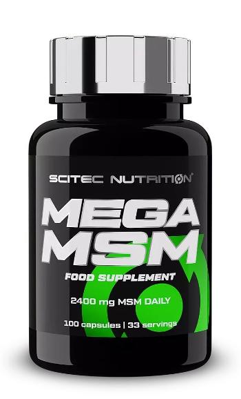 Mega MSM - Scitec Nutrition 100 kaps.