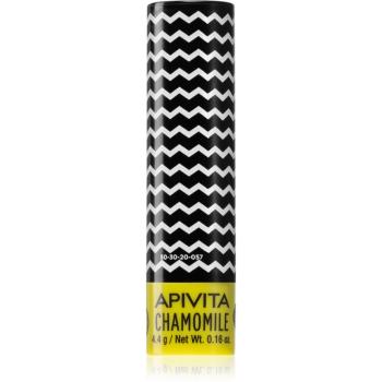 Apivita Lip Care Chamomile SPF15 hydratační balzám na rty SPF 15 4.4 g