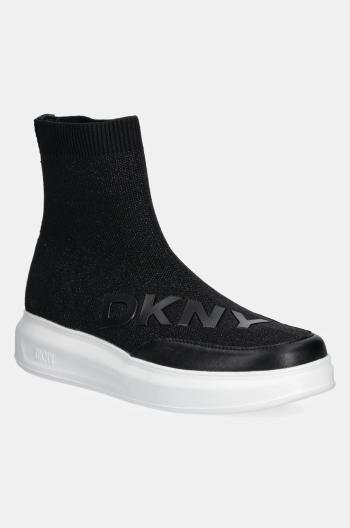 Sneakers boty Dkny Jade černá barva, K4490348