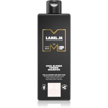 label.m Cool Blonde šampon pro blond vlasy 300 ml