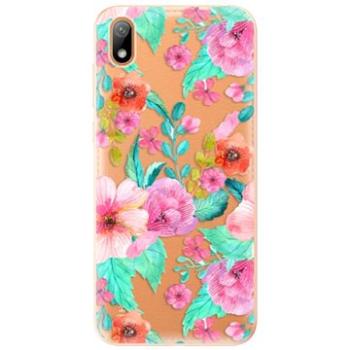 iSaprio Flower Pattern 01 pro Huawei Y5 2019 (flopat01-TPU2-Y5-2019)