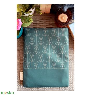 "Türkiz art deco" vízhatlan