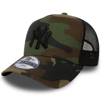 DĚTSKÁ  čepice NEW ERA A-Frame NY Yankees Camo Trucker cap - Youth