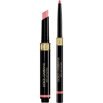Dolce&Gabbana Kiss My Gloss! sada na rty odstín 01 Whisper