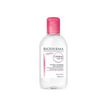 Bioderma Micelární voda pro citlivou a suchou pleť Créaline H2O TS (Cleansing Micellar Water) 250 ml