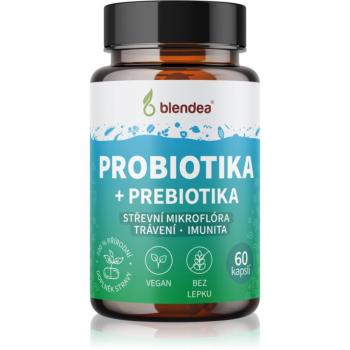 Blendea Probiotika + Prebiotika kapsle pro podporu trávení 60 cps