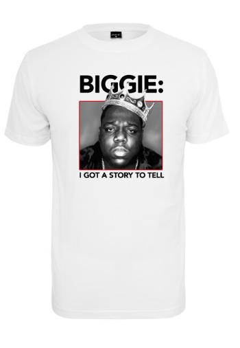 Mr. Tee Biggie Crown Tee white - 3XL