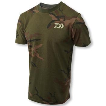 Daiwa tričko camo t-shirt - xxxl