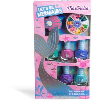 Martinelia Let´s be Mermaid Nails Design Kit set na nehty pro děti 3+