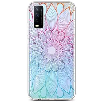 TopQ Vivo Y11s silikon Rainbow Mandala 66618 (Sun-66618)