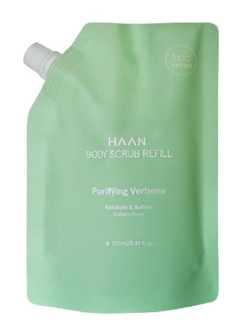 HAAN Purifying Verbena náhradní náplň do tělového peelingu 200 ml