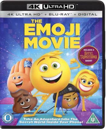 Emoji ve filmu (4K ULTRA HD BLU-RAY) - DOVOZ