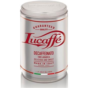 Lucaffé Decaffeinato, zrnková, 250g (Lucaffe  Nizkokofeinová  250g )