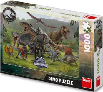 Puzzle Jurský svět 1000 dílků