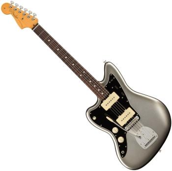 Fender American Professional II Jazzmaster RW LH Mercury Elektrická kytara