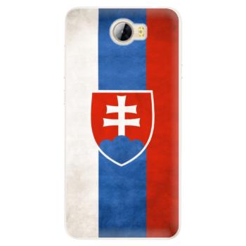 Silikonové pouzdro iSaprio - Slovakia Flag - Huawei Y5 II / Y6 II Compact