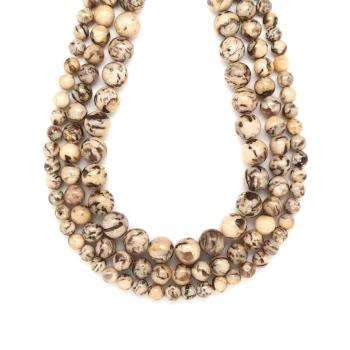 Zebradorit golyó 6mm