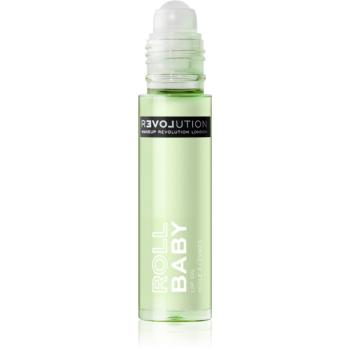 Revolution Relove Roll Baby tónovací olej na rty s vůní Matcha 5 ml