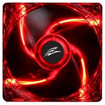 EVOLVEO 14L1RD LED 140mm červený  (FAN 14 RED)