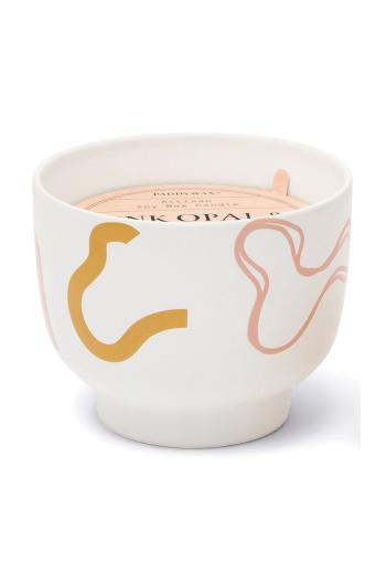 Paddywax Vonná sójová svíčka Pink Opal & Persimmon 340g