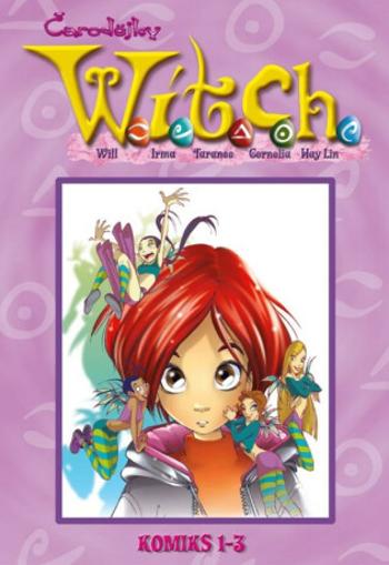 W.I.T.C.H. Komiks 1-3 - Elisabetta Gnone, Francesco Artibani