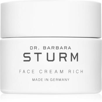 Dr. Barbara Sturm Face Cream Rich zklidňující denní hydratační krém 50 ml