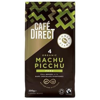 Cafédirect BIO Machu Picchu SCA 82 zrnková káva 227g (CD019202)