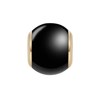 Daniel Wellington Výrazný pozlacený korálek Charms DW00400435