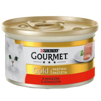 Gourmet Gold s hovězím 85g